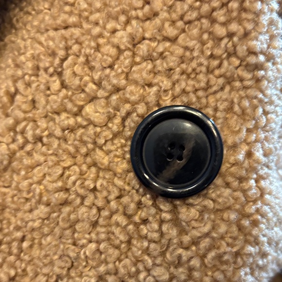 Zara Women's Brown Teddy Jacket - Picture 6 of 8